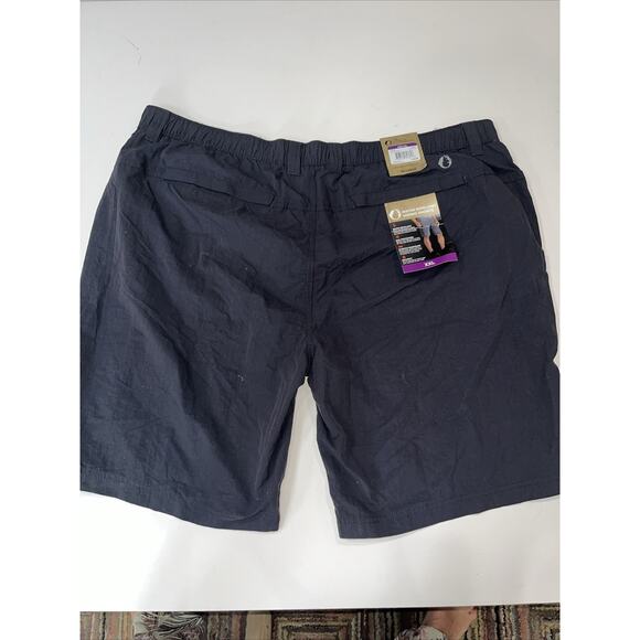 The American Outdoorsman Men's Water Repellent Hiking Shorts Size XXL Grey NWT - Picture 3 of 6